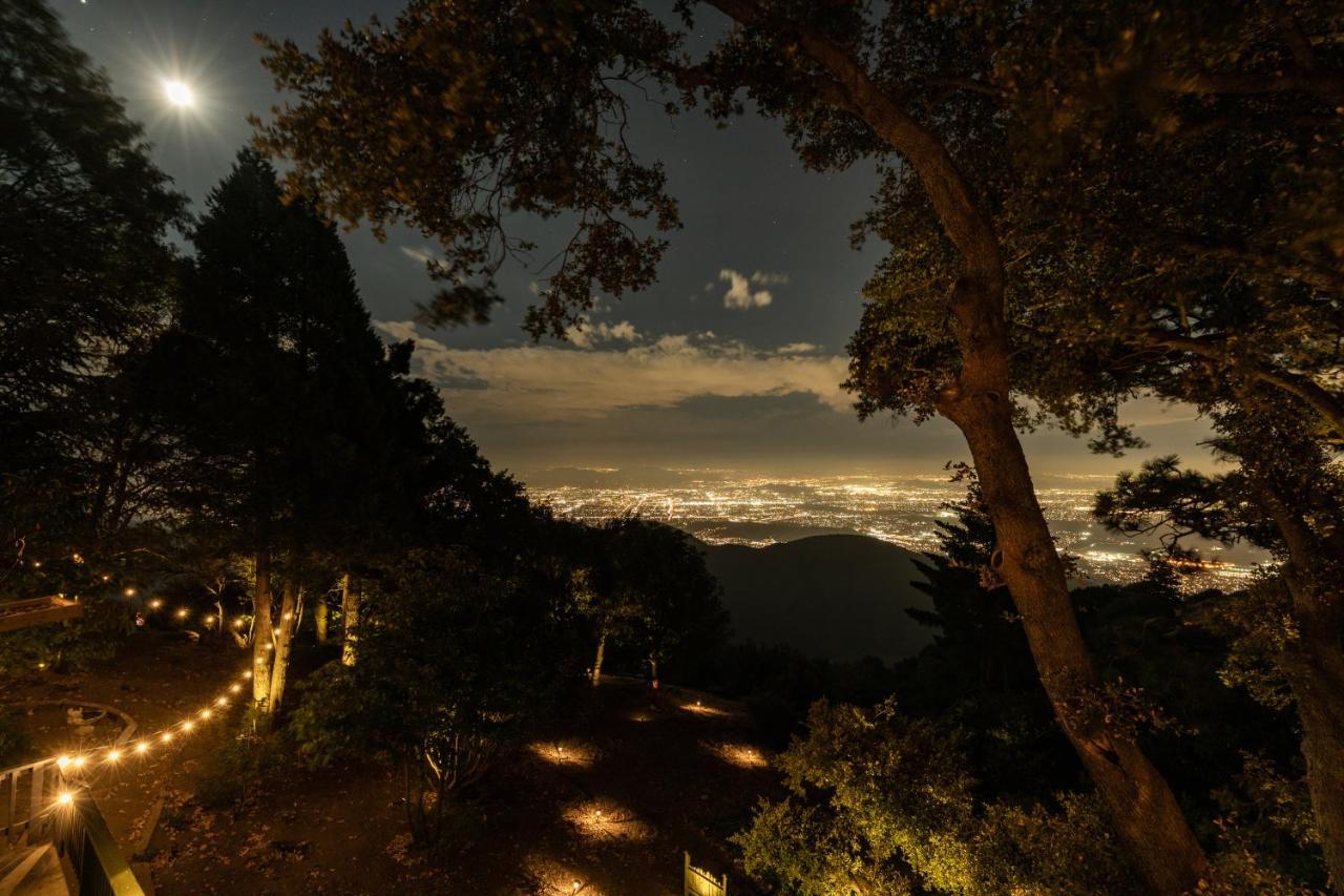 100 Mile View-Fire Pit, Romantic, Peaceful, Private Crestline Luaran gambar