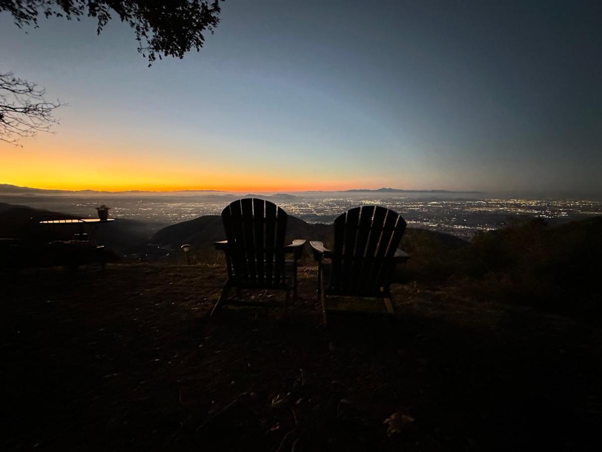 100 Mile View-Fire Pit, Romantic, Peaceful, Private Crestline Luaran gambar
