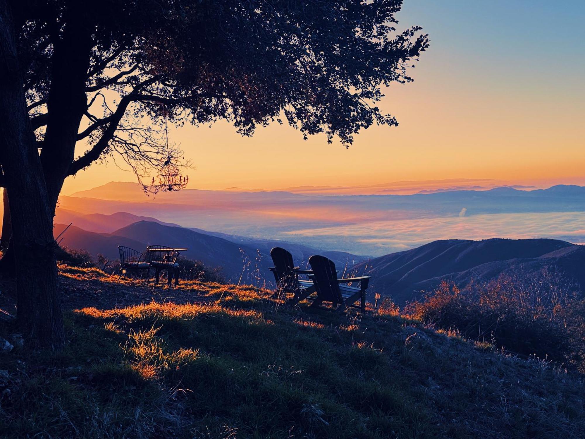 100 Mile View-Fire Pit, Romantic, Peaceful, Private Crestline Luaran gambar