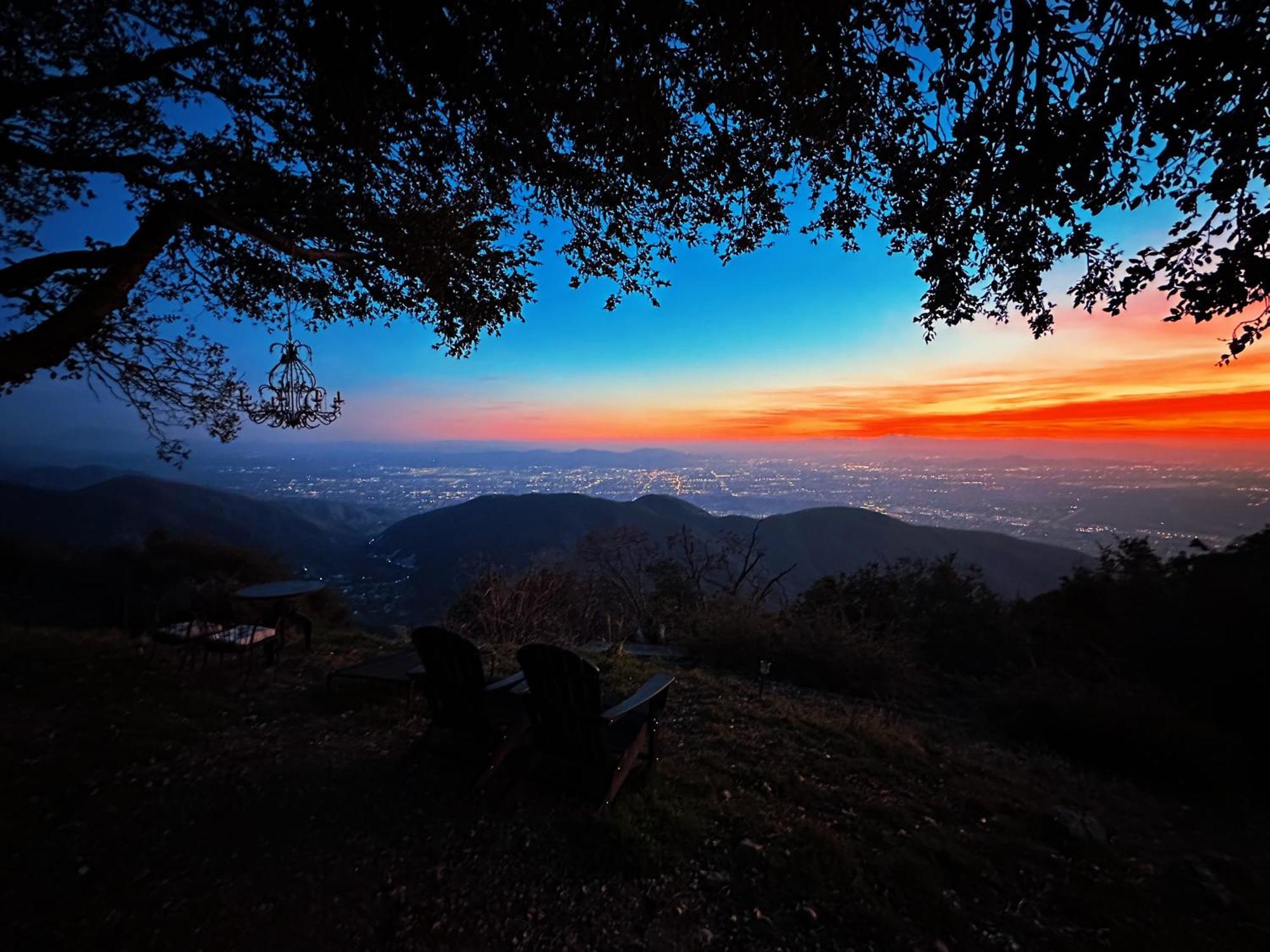 100 Mile View-Fire Pit, Romantic, Peaceful, Private Crestline Luaran gambar