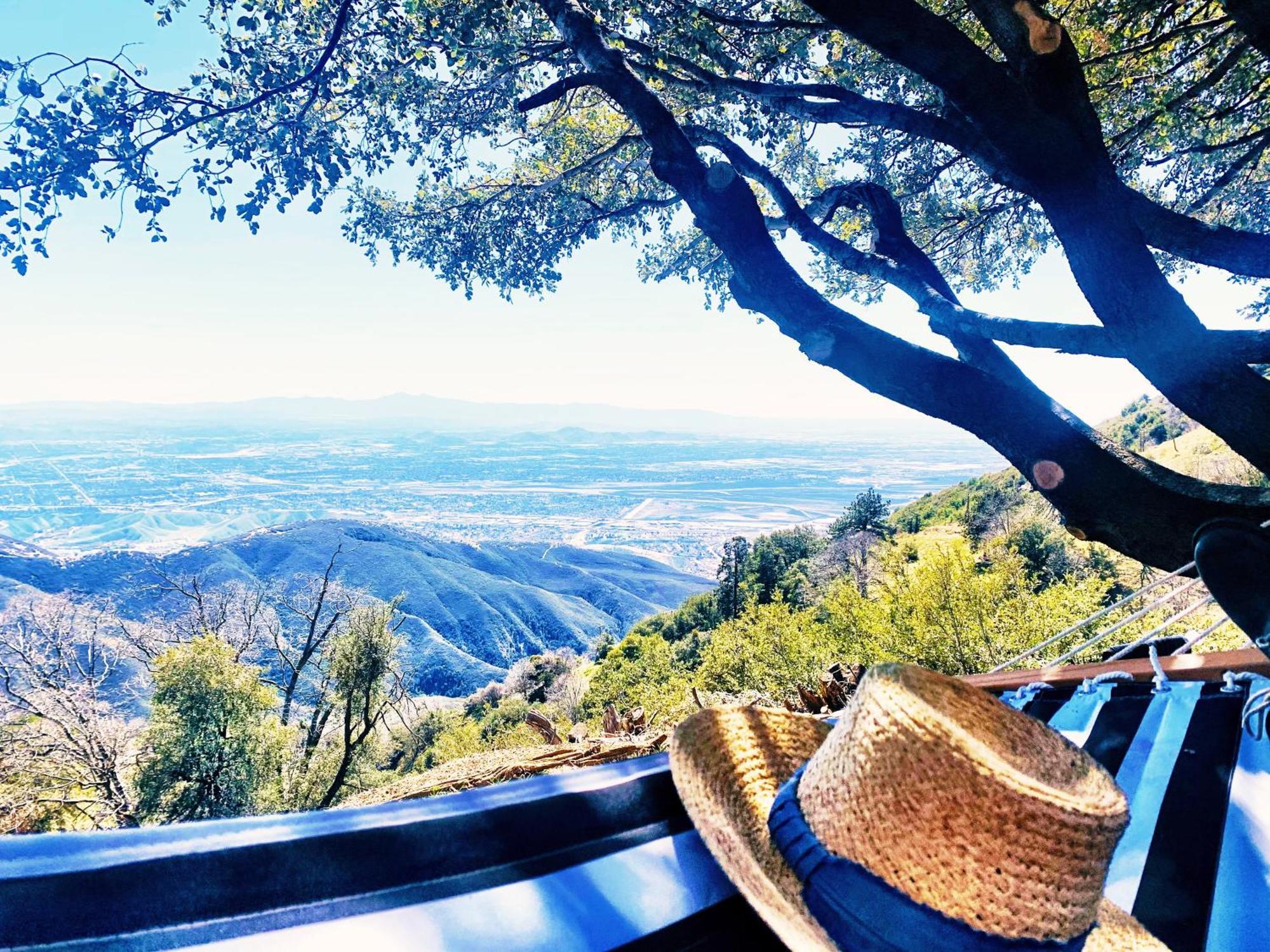 100 Mile View-Fire Pit, Romantic, Peaceful, Private Crestline Luaran gambar