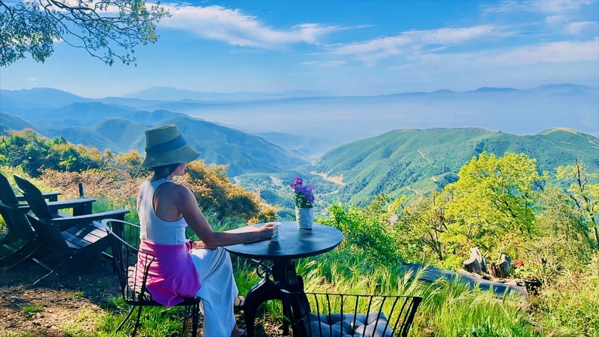 100 Mile View-Fire Pit, Romantic, Peaceful, Private Crestline Luaran gambar