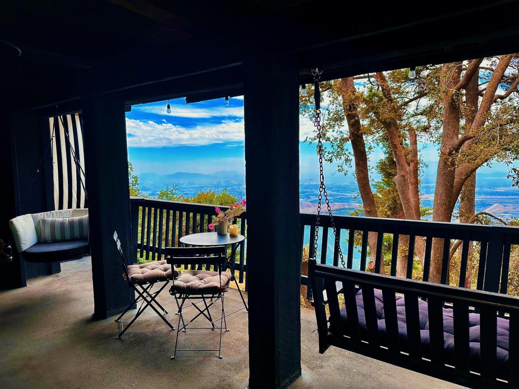 100 Mile View-Fire Pit, Romantic, Peaceful, Private Crestline Luaran gambar