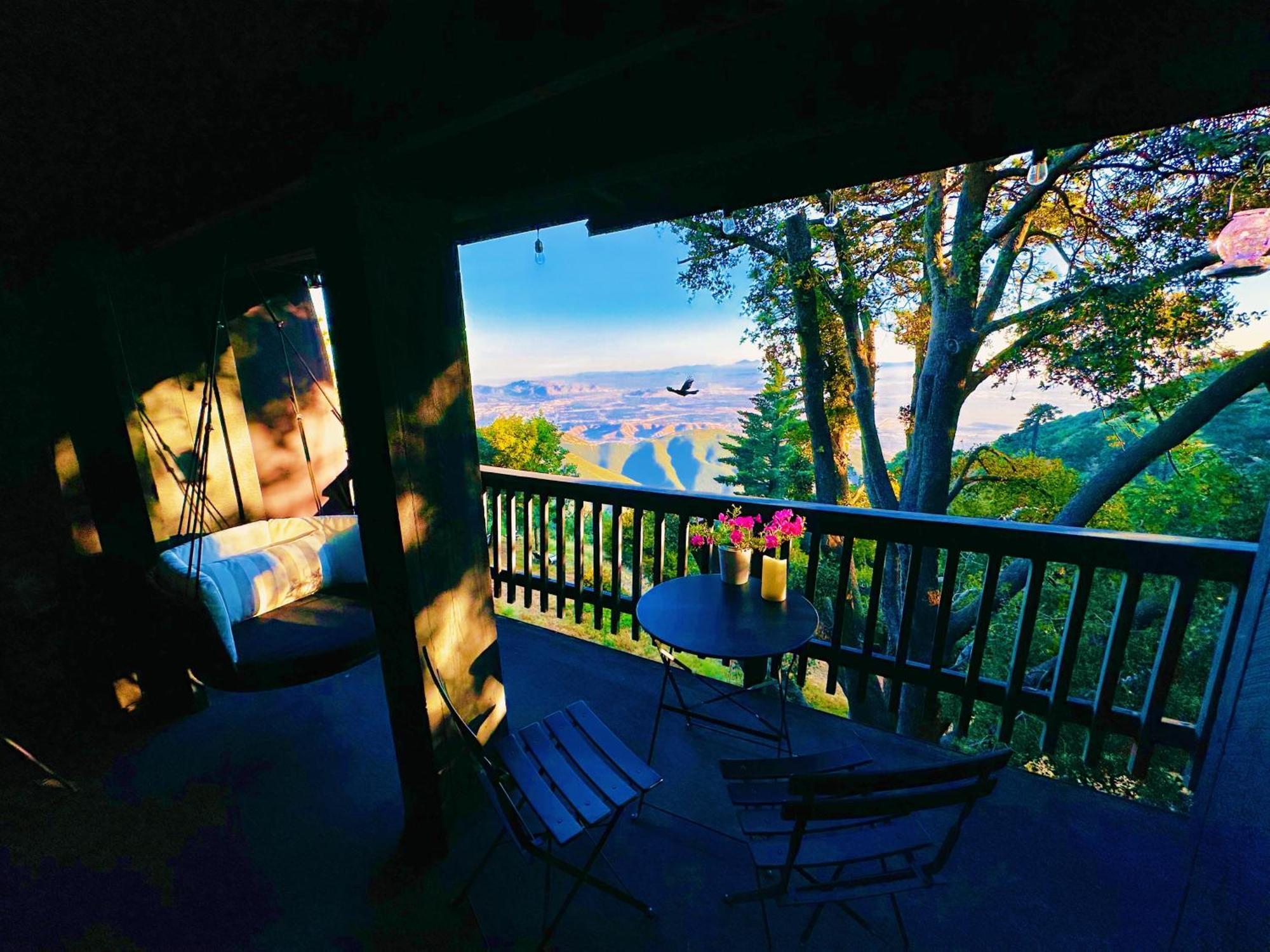 100 Mile View-Fire Pit, Romantic, Peaceful, Private Crestline Luaran gambar