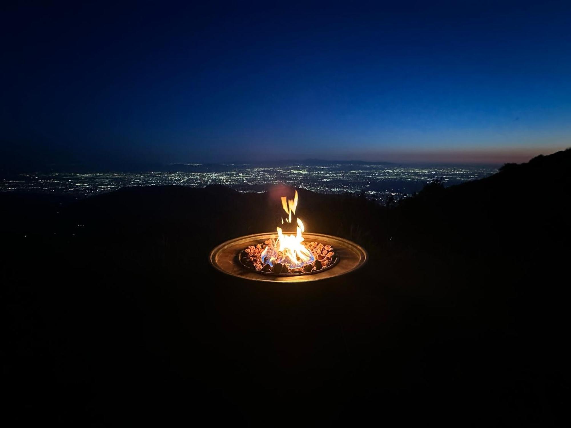 100 Mile View-Fire Pit, Romantic, Peaceful, Private Crestline Luaran gambar