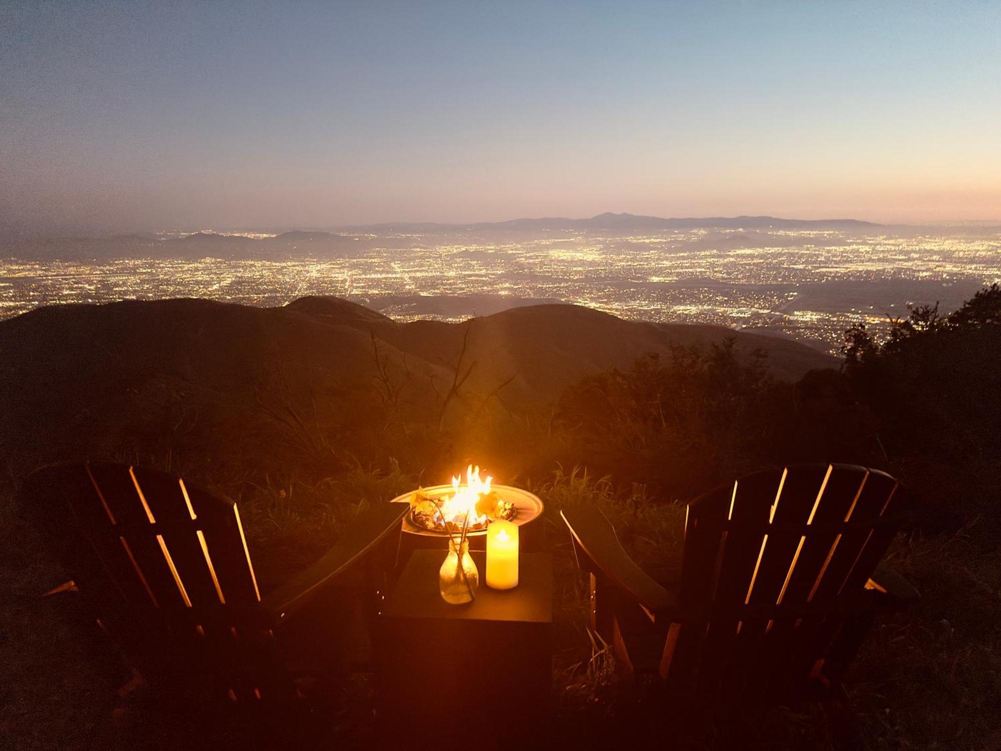100 Mile View-Fire Pit, Romantic, Peaceful, Private Crestline Luaran gambar