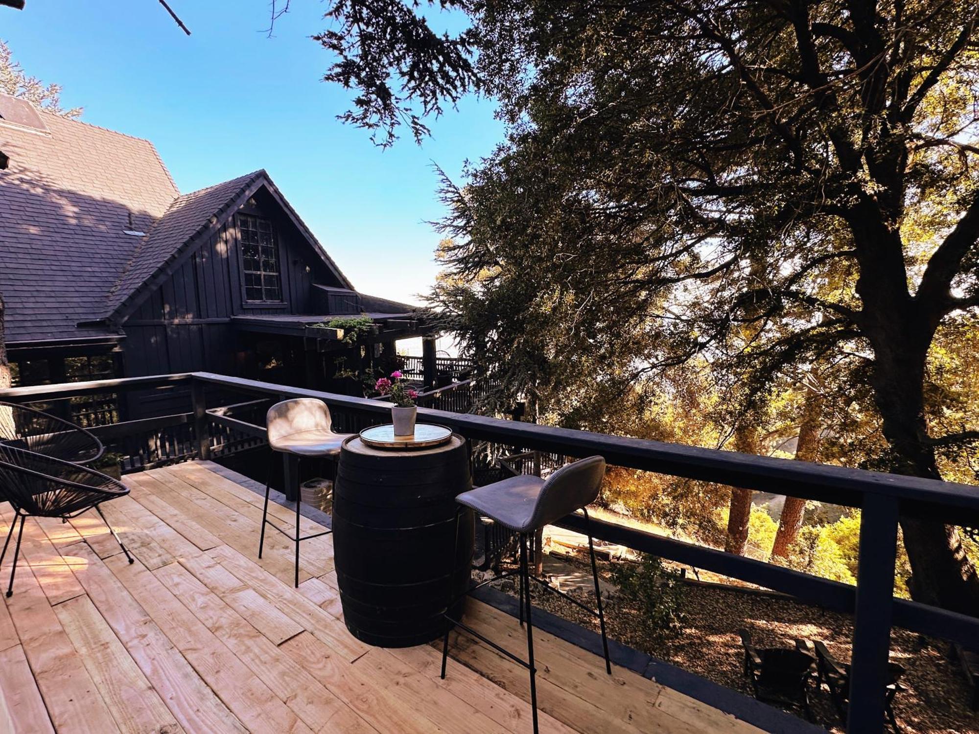 100 Mile View-Fire Pit, Romantic, Peaceful, Private Crestline Luaran gambar